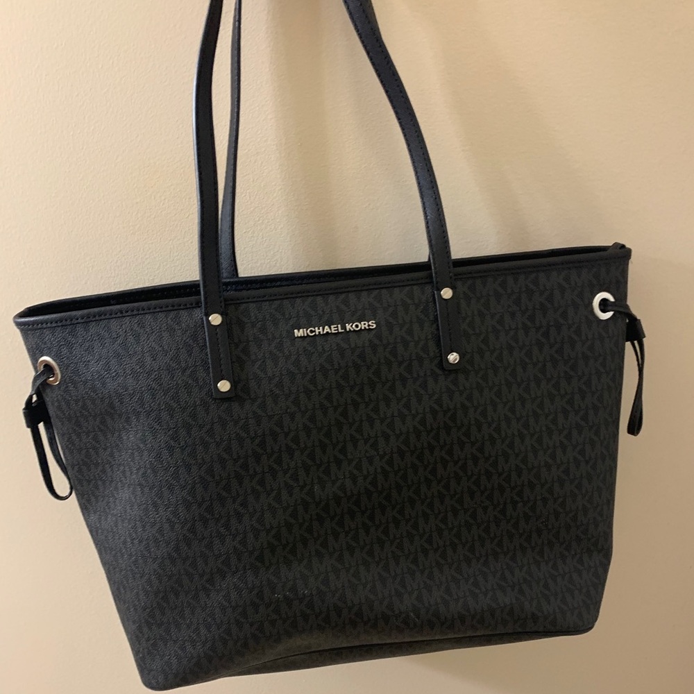 Michael Kors Large Logo Tote Bag
